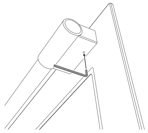 FRIGIDAIRE PCFG3670AF 36 Inch Front Control Freestanding Gas Range - Allen key