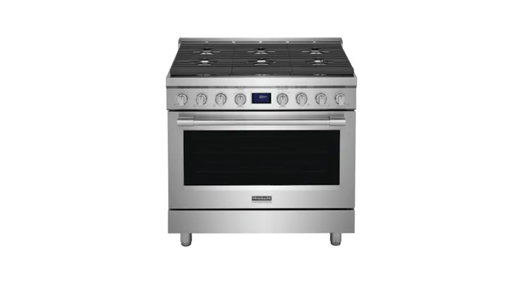 Frigidaire Pcfg3670af 36 Inch Front Control Freestanding Gas Range Instruction Manual