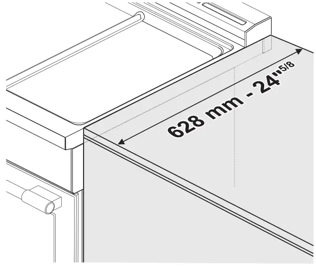 FRIGIDAIRE PCFG3670AF 36 Inch Front Control Freestanding Gas Range - backguard1
