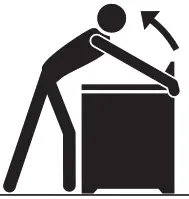 FRIGIDAIRE PCFG3670AF 36 Inch Front Control Freestanding Gas Range - icon