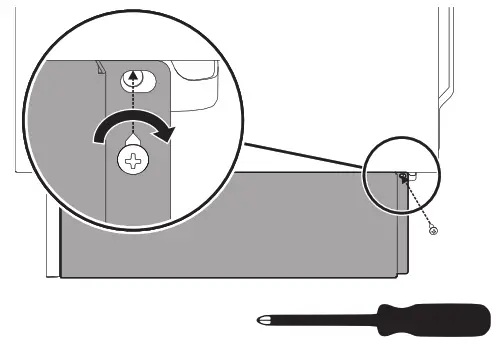 FRIGIDAIRE PCFG3670AF 36 Inch Front Control Freestanding Gas Range - screw