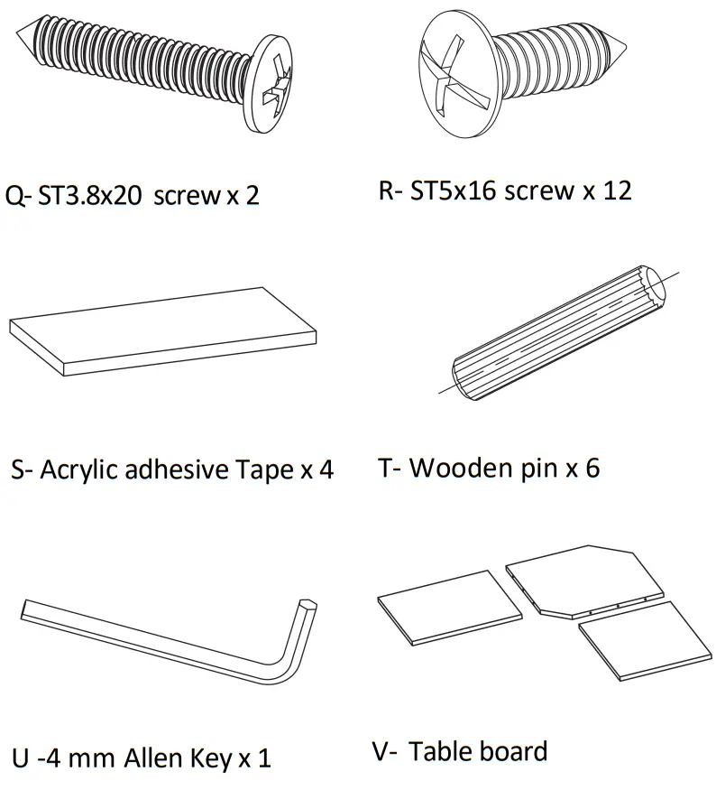 RIFE DML1000 Dual Motor L Shaped Standing Desk - fig