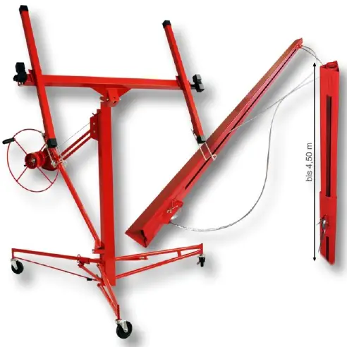XPOtool-50789-Extension-Bar-140-cm-for-Drywall-Lift-User-Manual-PRODUCT
