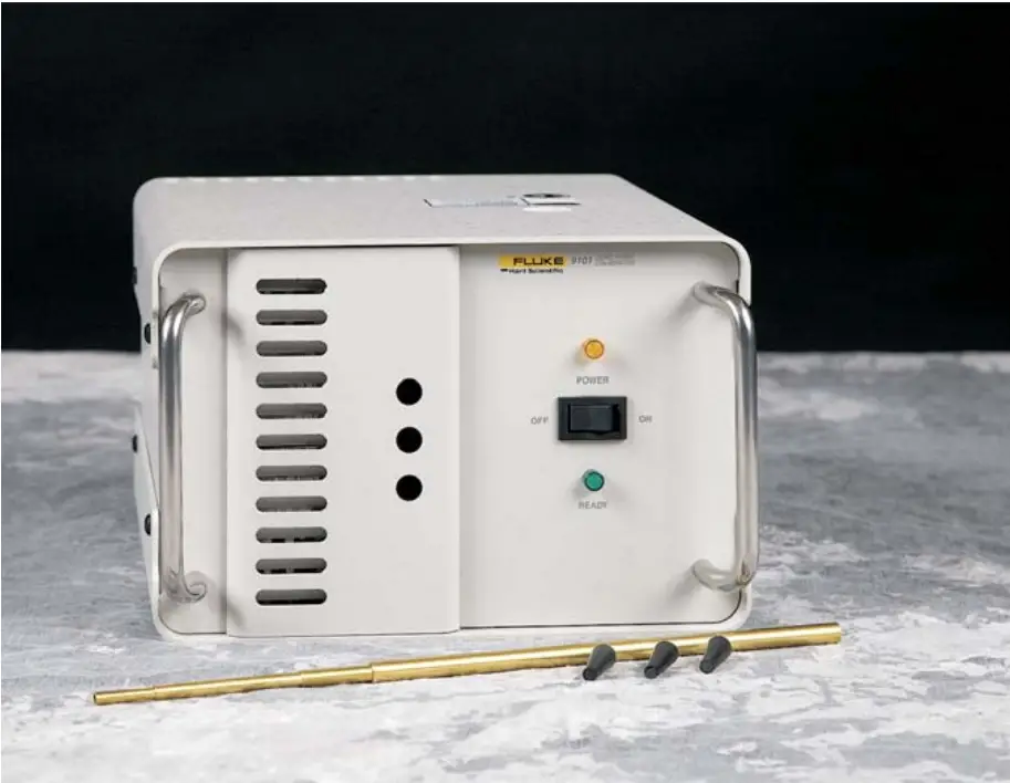 FLUKE 9101 Zero Point Dry Well Calibrator - FIG 1