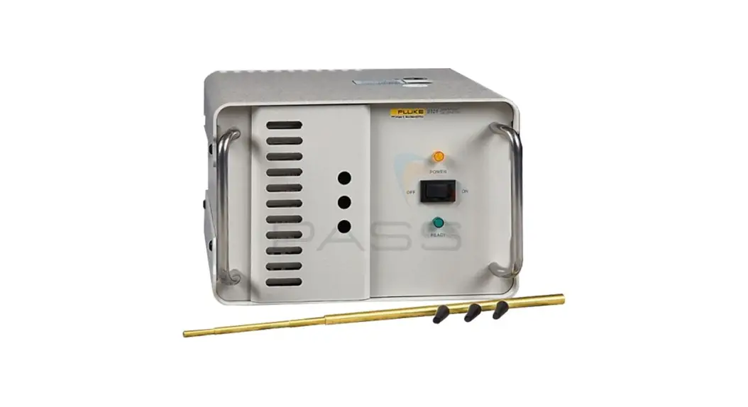 Fluke 9101 Zero Point Dry Well Calibrator User Manual