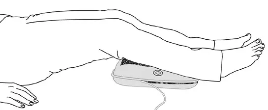 beurer MG 149 Shiatsu Massage - Leg massage