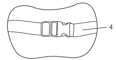 beurer MG 149 Shiatsu Massage - Shiatsu massage cushion