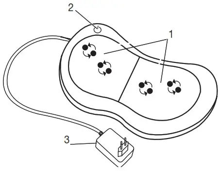 beurer MG 149 Shiatsu Massage -Shiatsu massage pillow