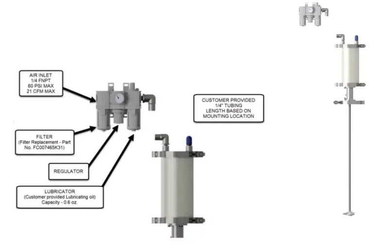 AutoJet VC10 Industrial Heated Spray System 6