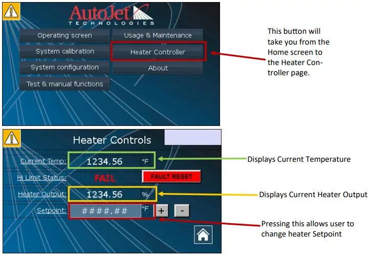 AutoJet VC10 Industrial Heated Spray System 7