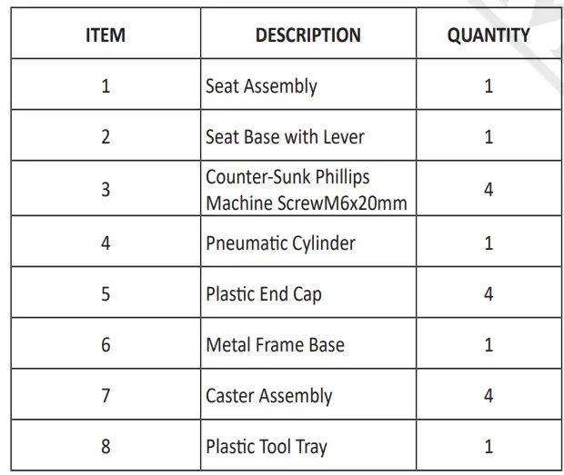BORMANN BWR5139 Garage Equipment-fig3