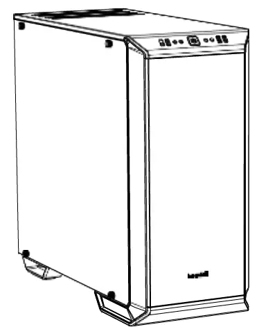 be quiet Dark Base 700 Silent High-end PC Cases 1