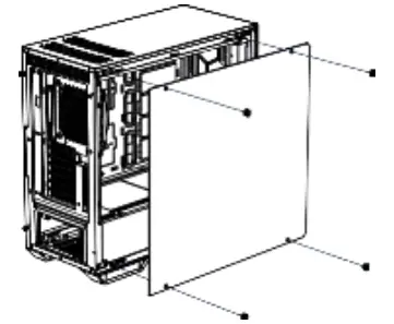 be quiet Dark Base 700 Silent High-end PC Cases 10