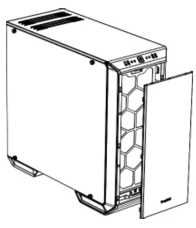 be quiet Dark Base 700 Silent High-end PC Cases 19