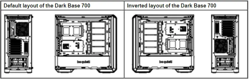 be quiet Dark Base 700 Silent High-end PC Cases 22