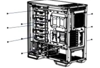 be quiet Dark Base 700 Silent High-end PC Cases 24