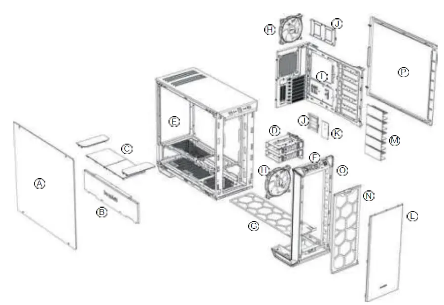 be quiet Dark Base 700 Silent High-end PC Cases 3