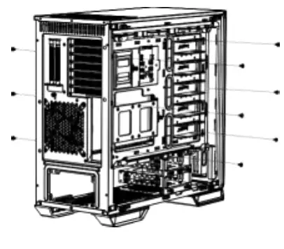 be quiet Dark Base 700 Silent High-end PC Cases 33