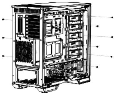 be quiet Dark Base 700 Silent High-end PC Cases 35