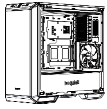 be quiet Dark Base 700 Silent High-end PC Cases 36