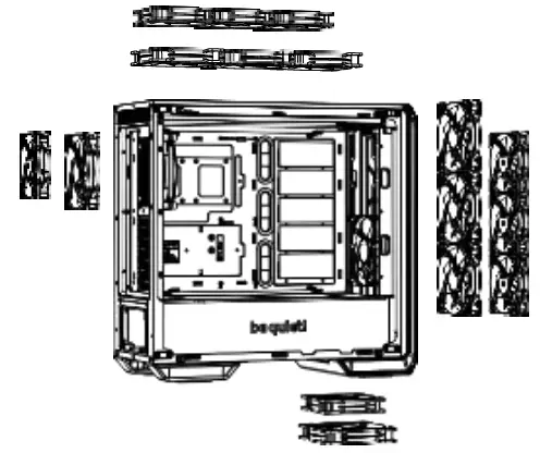 be quiet Dark Base 700 Silent High-end PC Cases 8