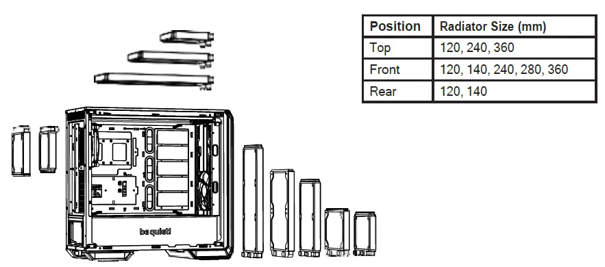 be quiet Dark Base 700 Silent High-end PC Cases 9