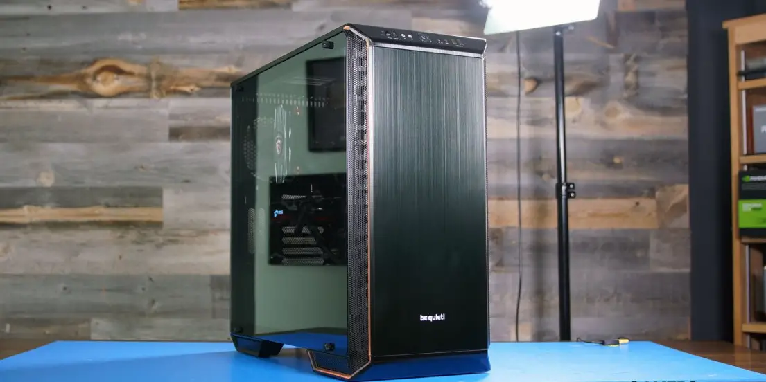 Be Quiet Dark Base 700 Silent High-end Pc Cases User Manual