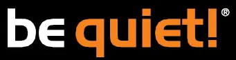be quiet logo
