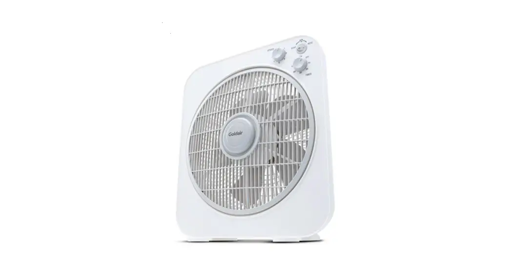 Goldair Gcbf150 30cm Box Fan Instruction Manual