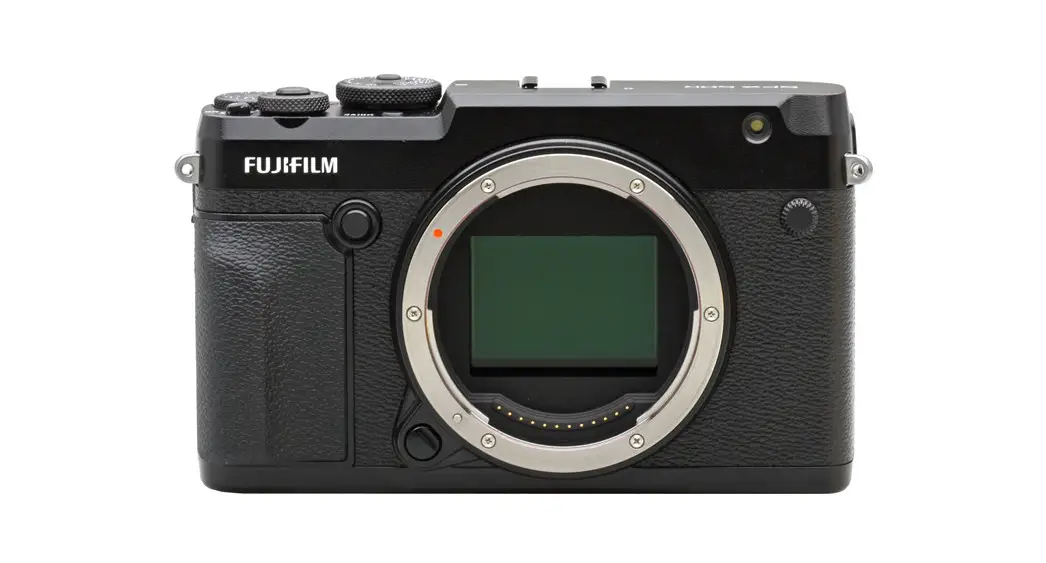Fujifilm Gfx 50r Digital Camera User Guide