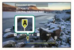 FUJIFILM GFX 50R Digital Camera - Focus BKST Menu