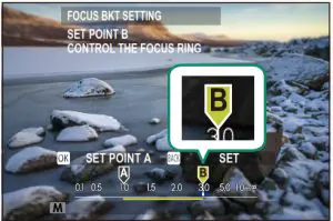 FUJIFILM GFX 50R Digital Camera - Focus on the farthest end of the subject