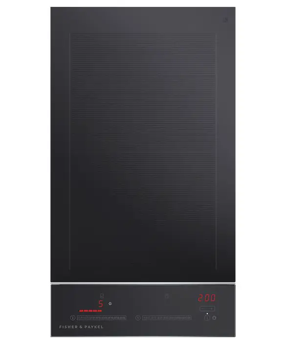 FISHER PAYKEL CI122DTB2 N Induction Cooktop, 12, 2 Zones with SmartZone