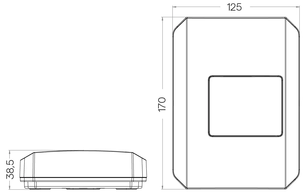 Vadsbox Sensor Smal 1