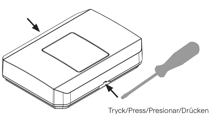 Vadsbox Sensor Smal 2