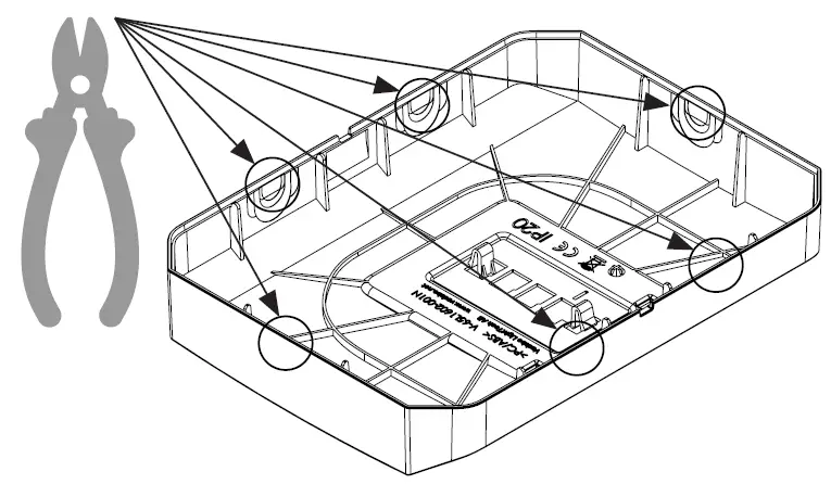 Vadsbox Sensor Smal 3