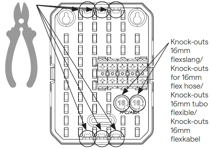 Vadsbox Sensor Smal 4