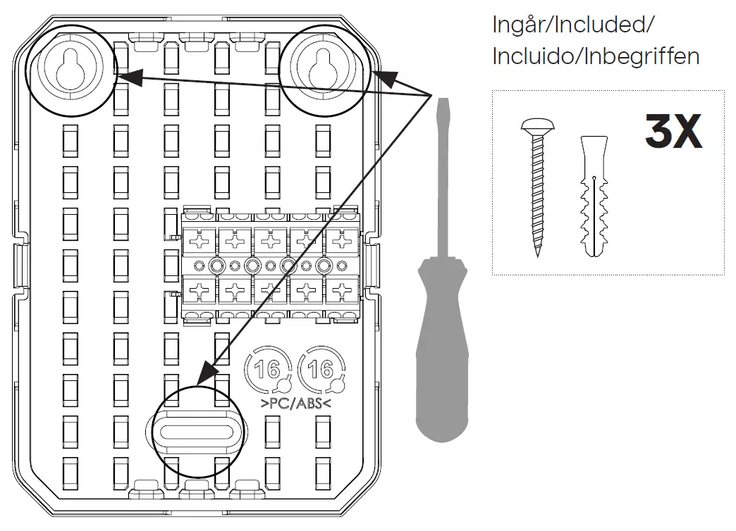Vadsbox Sensor Smal 5
