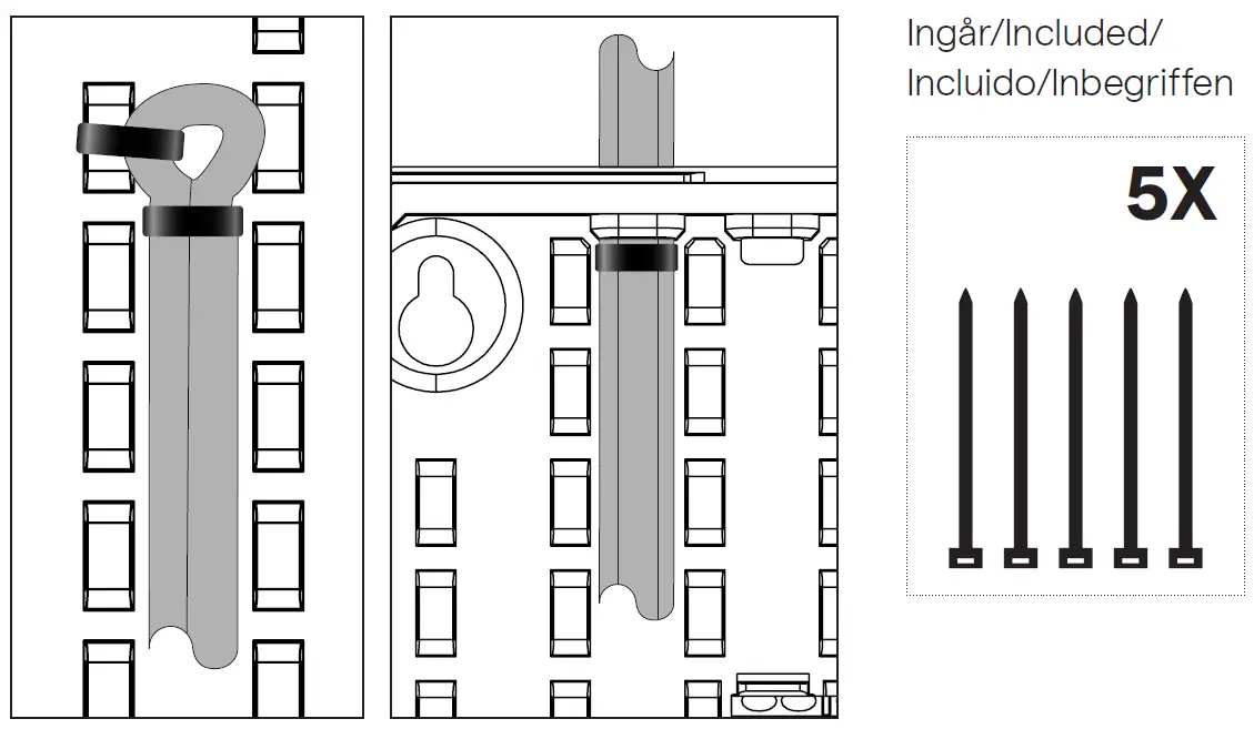 Vadsbox Sensor Smal 6