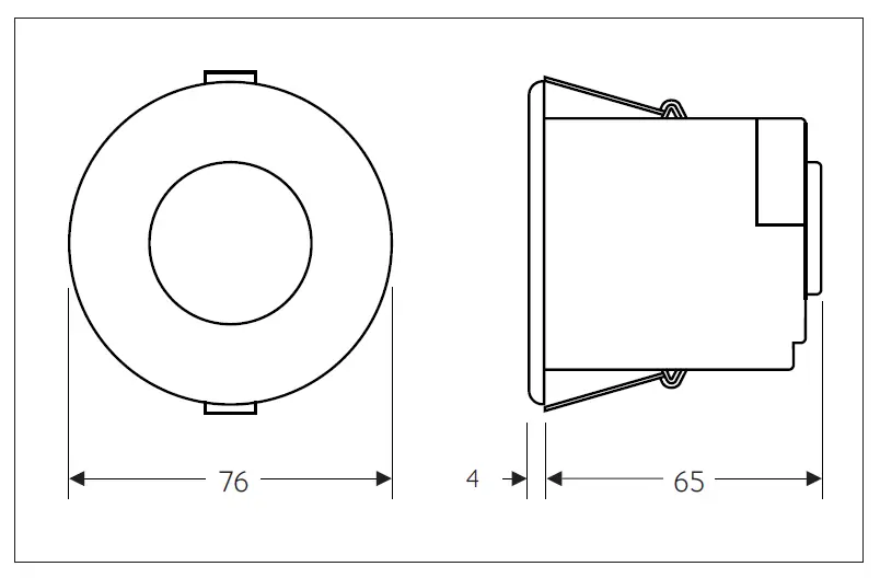 Vadsbox Sensor Smal 7