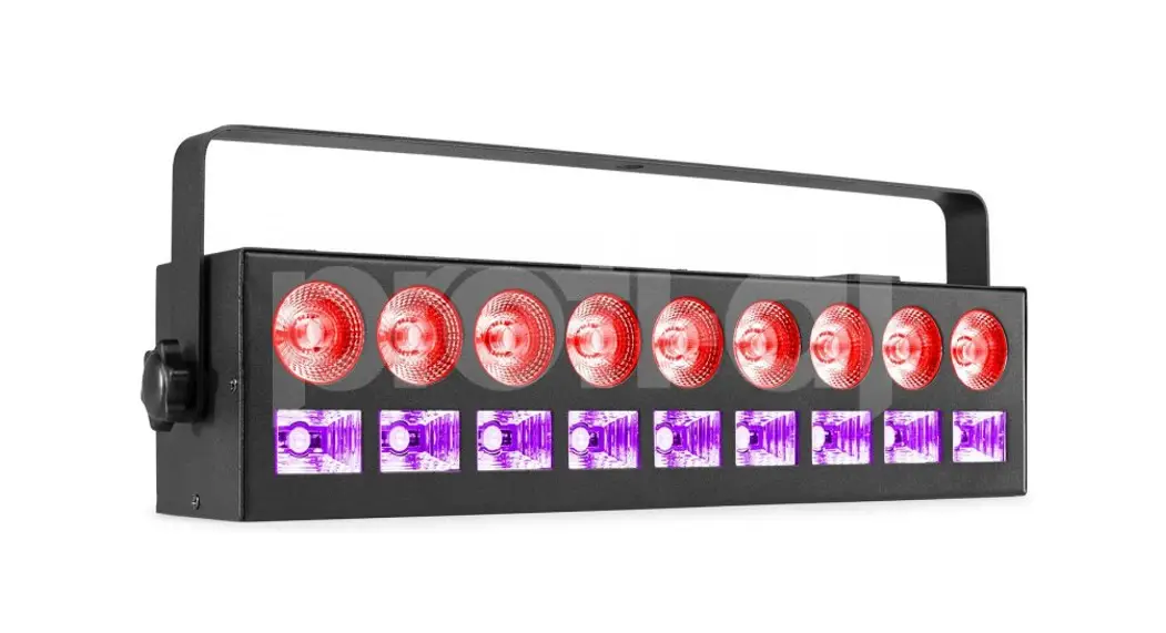 Beamz Lcb99 Led Bar Light User Guide
