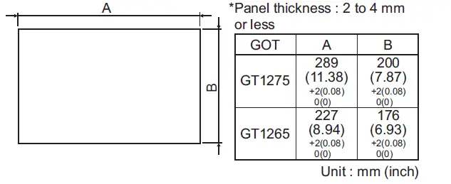 MITSUBISHI-ELECTRIC-GT1275-VNBA-Touch-15