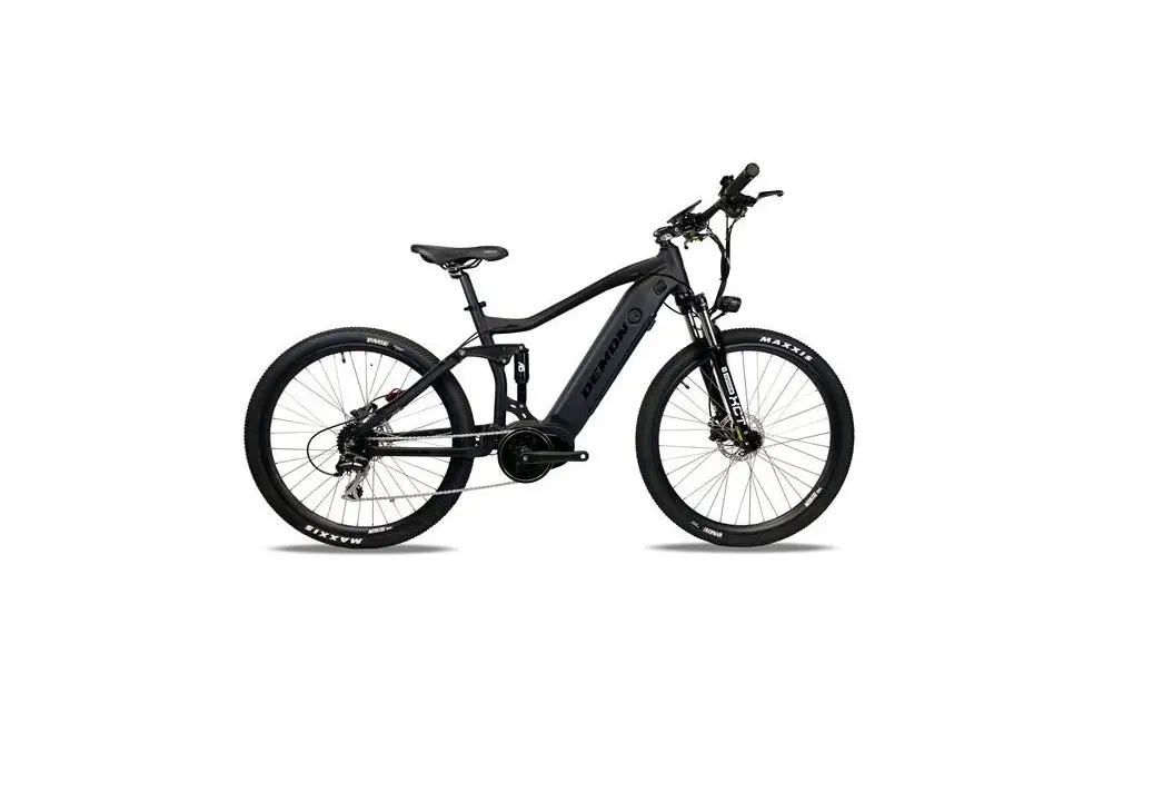 Demon Mountain Electric Bike Owner's Manual