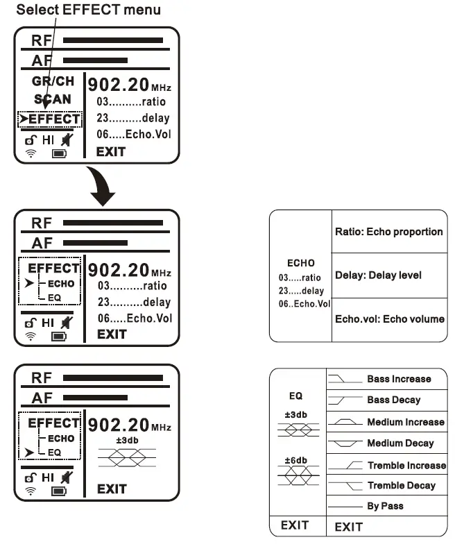 SGPRO V2 Digital Saxophone Wireless Microphone 11