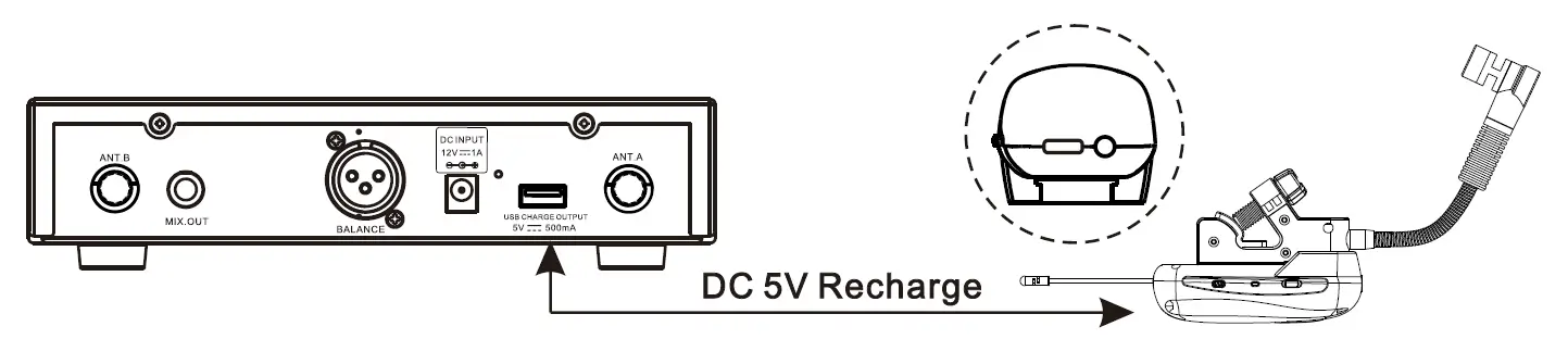 SGPRO V2 Digital Saxophone Wireless Microphone 2
