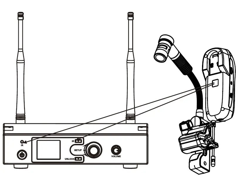 SGPRO V2 Digital Saxophone Wireless Microphone 5