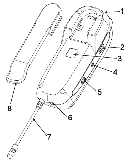 SGPRO V2 Digital Saxophone Wireless Microphone 7