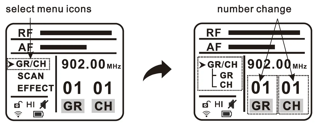 SGPRO V2 Digital Saxophone Wireless Microphone 9