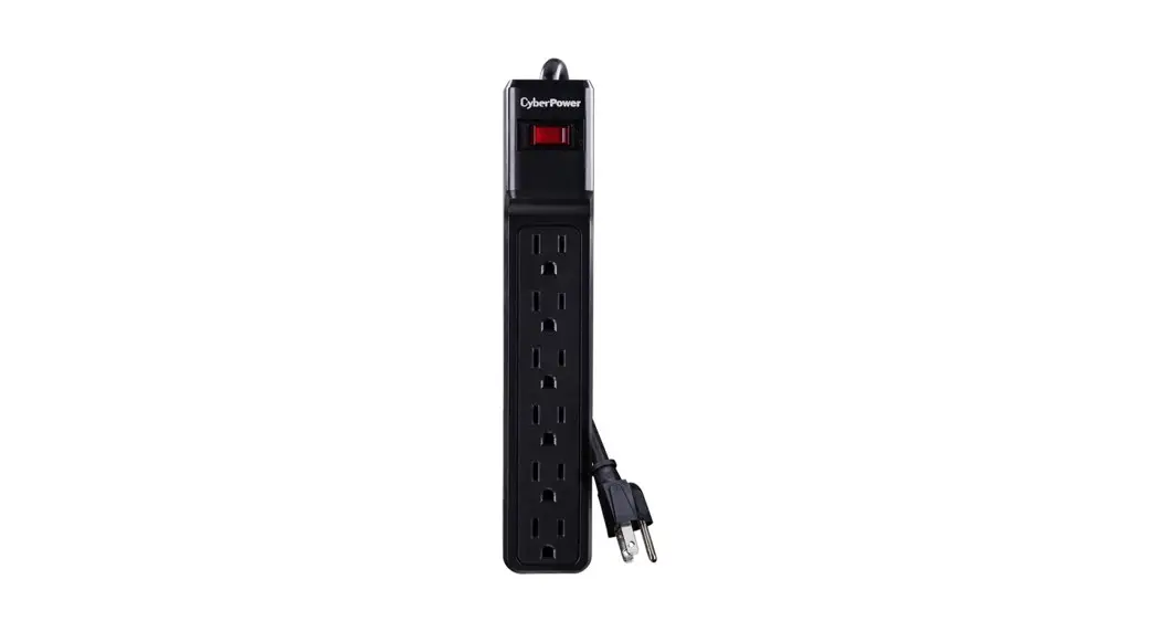 Cyberpower B608b 6-outlet Surge Protector User Manual Cyberpower B608b 6-outlet Surge Protector User Manual