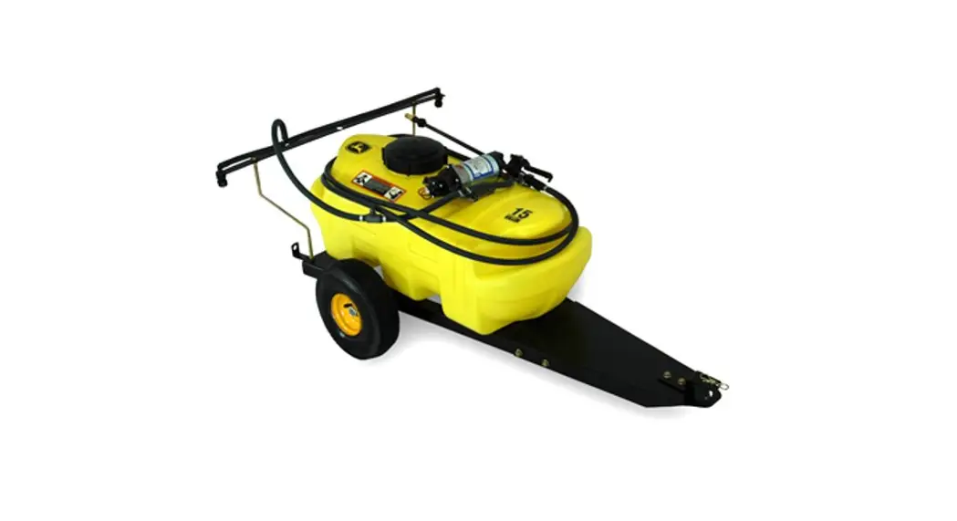 John Deere Lp19478 15 And 25 Gallon Tow Behind Sprayer Instruction Manual John Deere Lp19478 15 And 25 Gallon Tow Behind Sprayer Instruction Manual